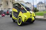 Toyota i-Road 2014 года